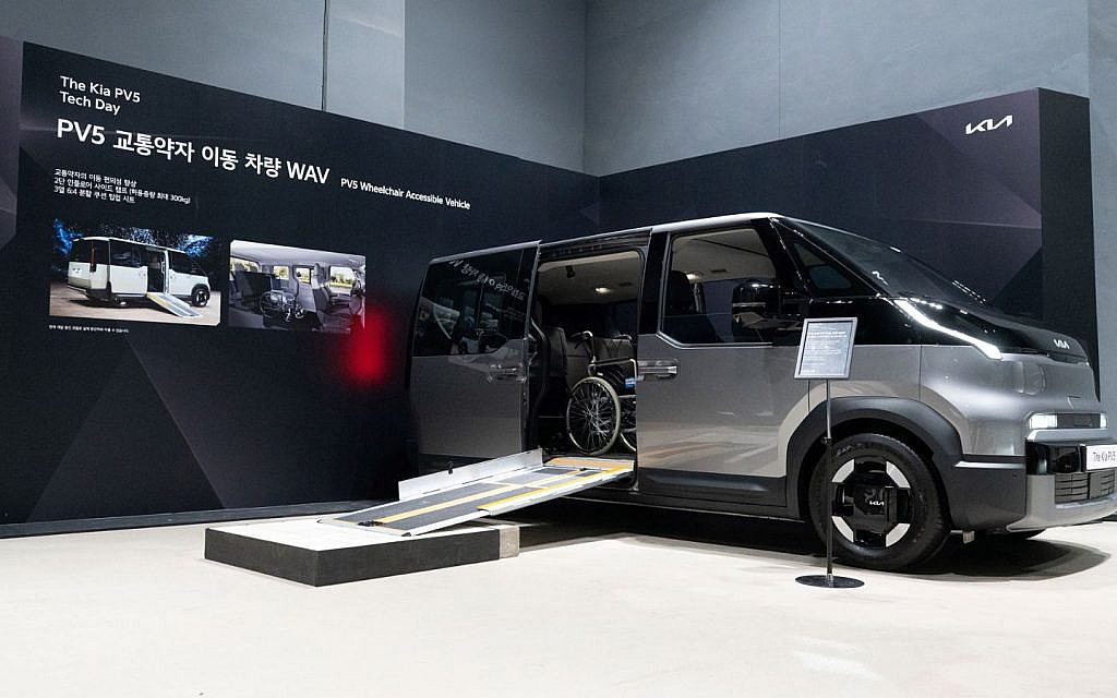 Its modular design offers flexibility for logistics, transport and more.