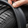 Insert a tube in a tubeless tyre