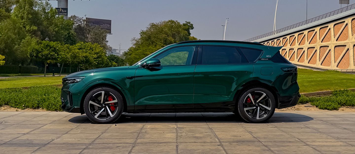 Voyah Free side profile