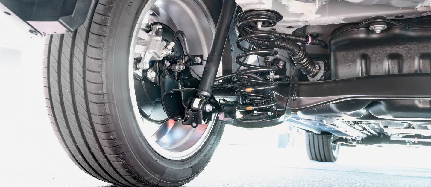 All About Toyota Kinetic Dynamic Suspension System