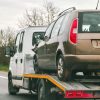 car impounded in Abu Dhabi