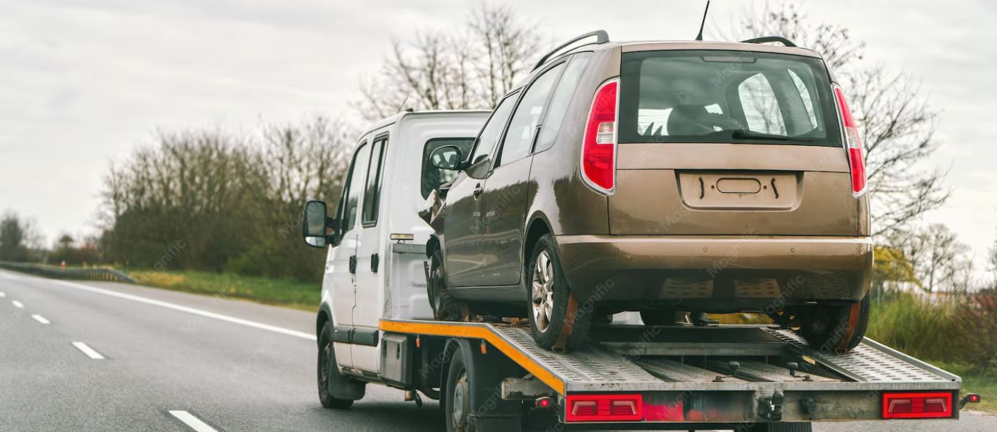 car impounded in Abu Dhabi