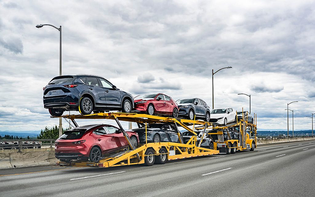 Roll-on Roll-off shipping to Kuwait is commonly used for functional vehicles