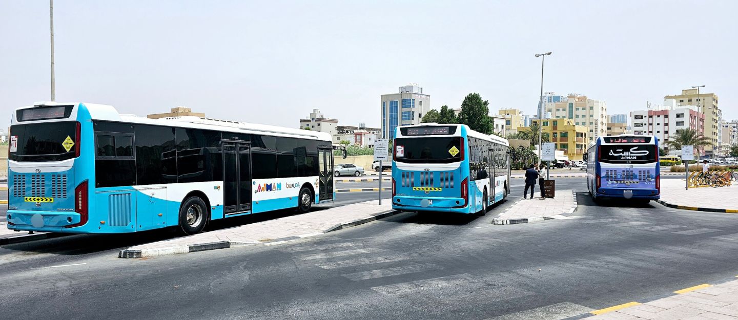 باصات عجمان