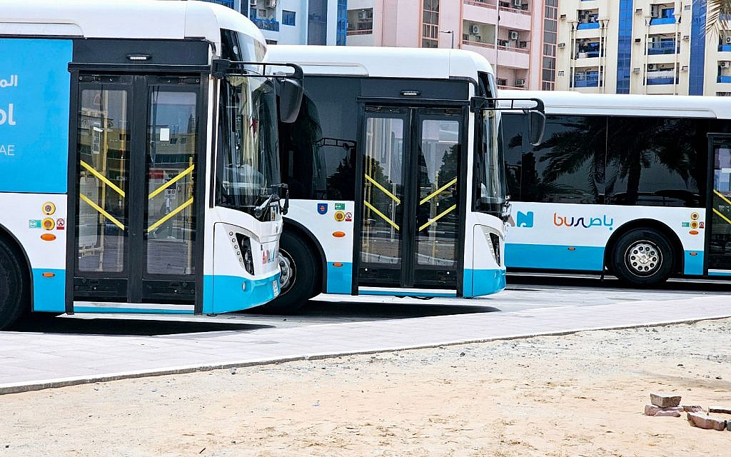 حافلات عجمان