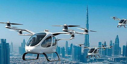 UAE mapping air corridors for taxis and drones