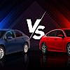 Honda Civic vs Toyota Corolla
