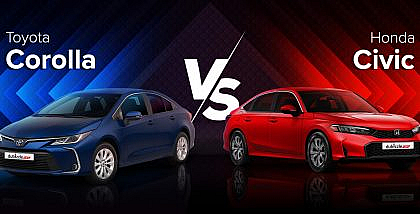 Honda Civic vs Toyota Corolla