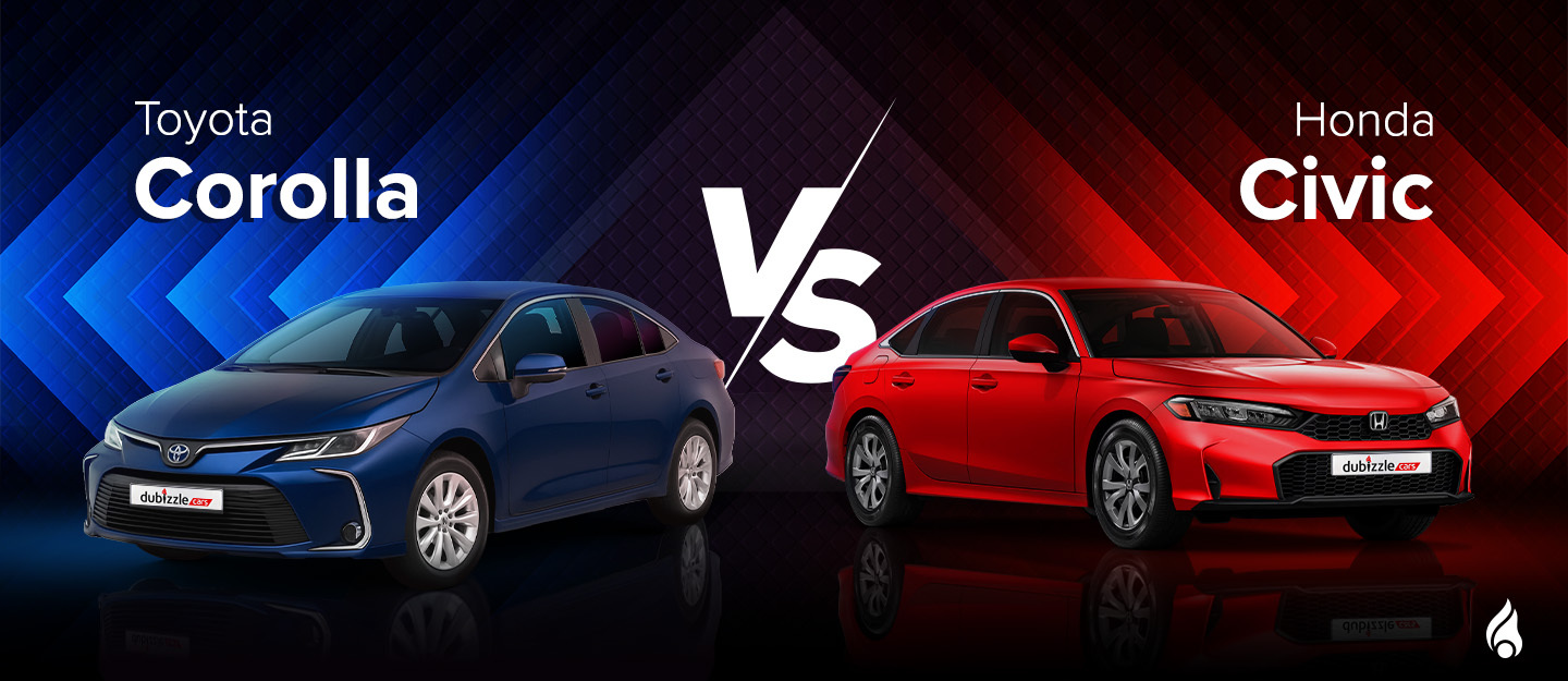 Honda Civic vs Toyota Corolla