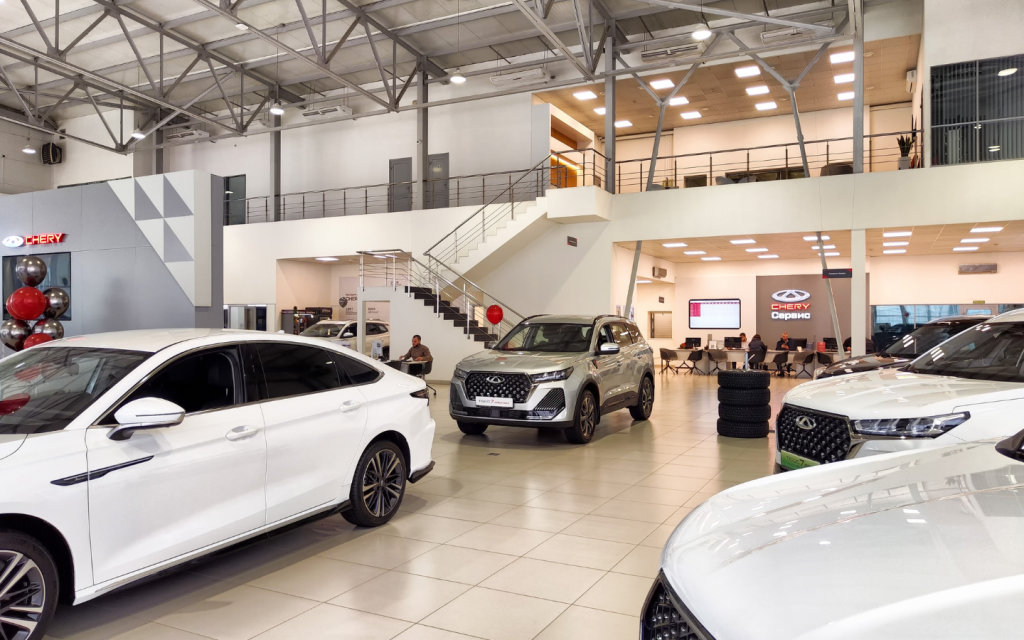 new and used car trading Dubai