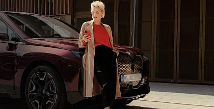 car location tracking app myBMW