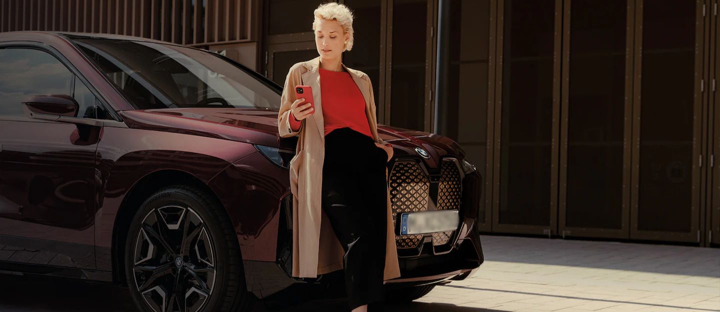 car location tracking app myBMW