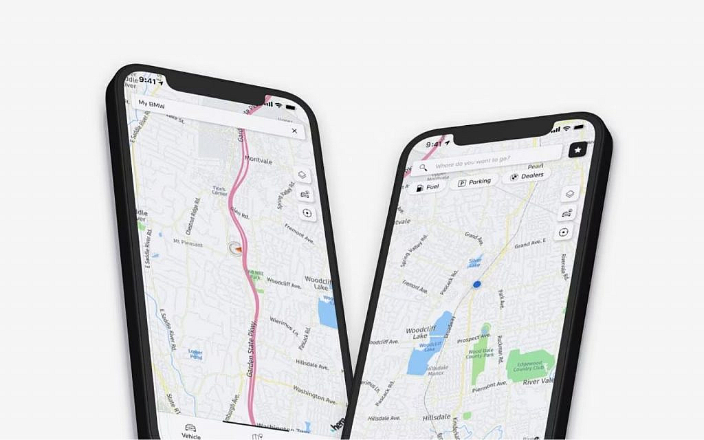 BMW connected app features
