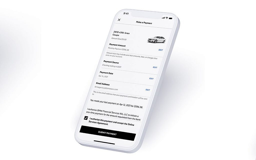 BMW app connected drive features UAE