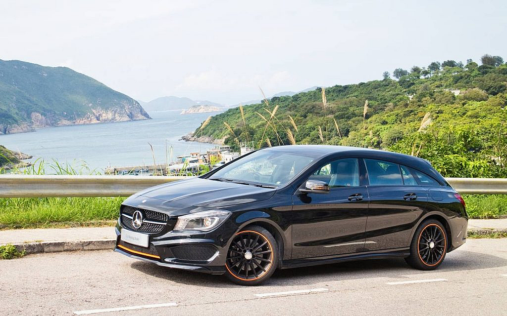 shooting brake car benefits are evident from Mercedes CLA