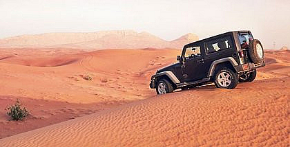 Car maintenance checks for desert driving help ensure a safe and smooth journey