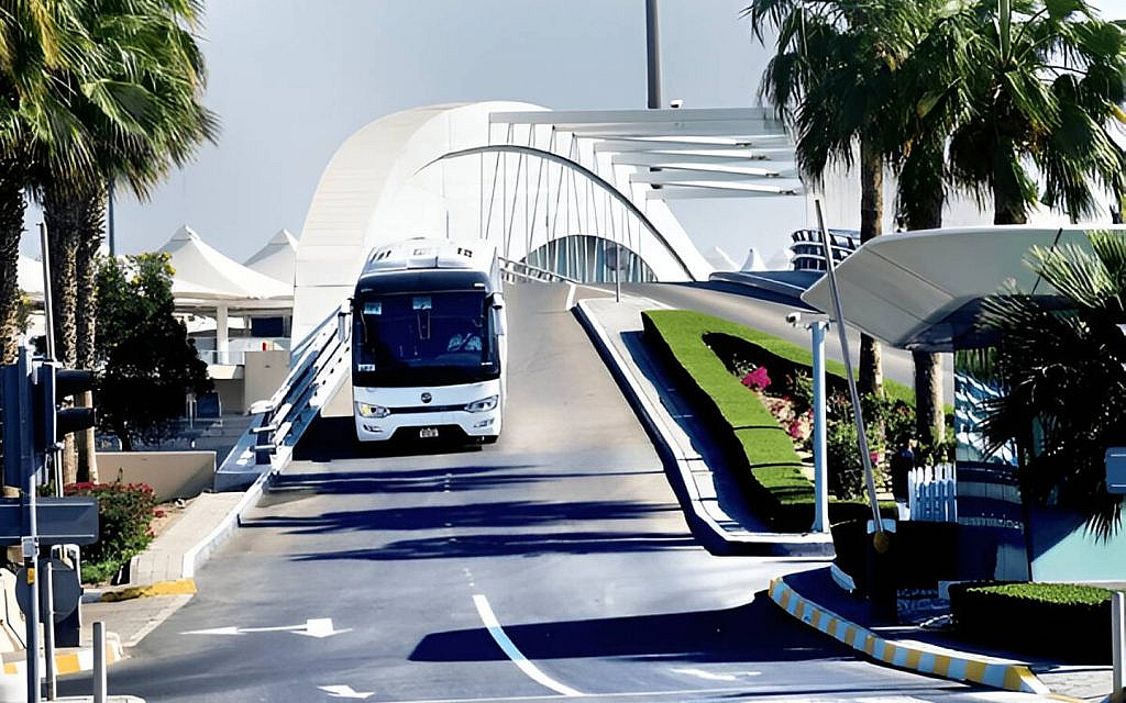public transport such as buses and taxis can also benefit from the network