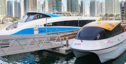 All About Dubai Water Taxi