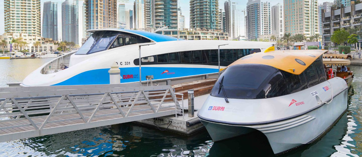 All About Dubai Water Taxi