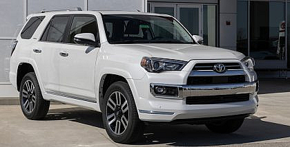 سيارة تويوتا 4 رانر