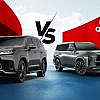 Lexus LX 600 vs Infiniti QX80