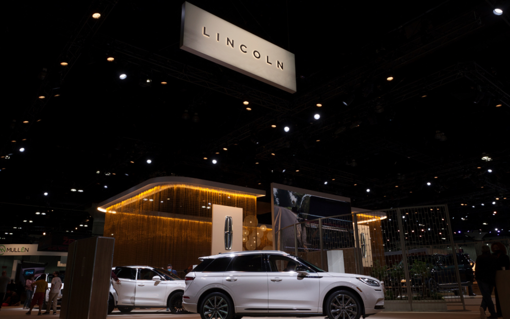 Lincoln car dealerships in Dubai