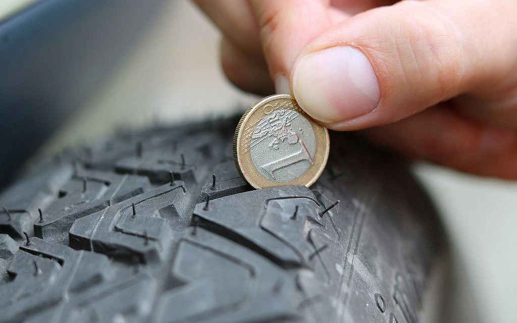 Check tyre tread and pressure regularly to maintain traction and reduce the risk of skidding