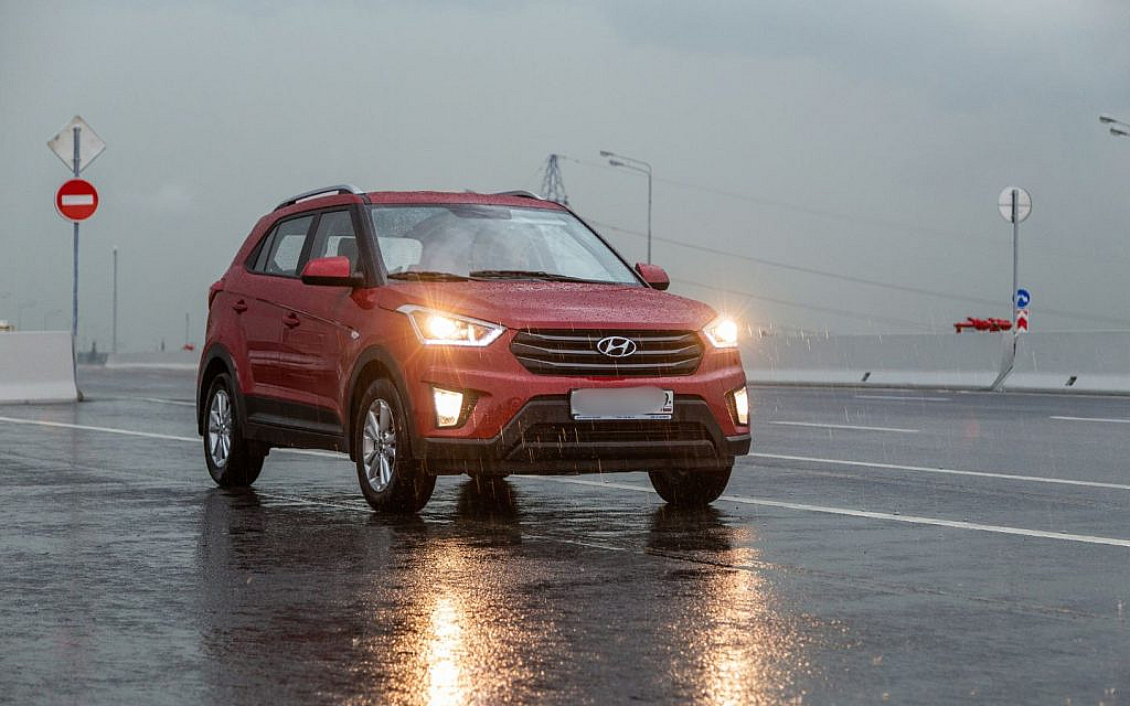 Wet, icy or oily roads demand slower, more cautious driving