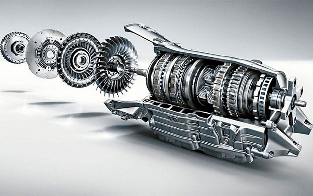 Anatomy of SPEEDSHIFT PLUS 7G-TRONIC 7-Speed