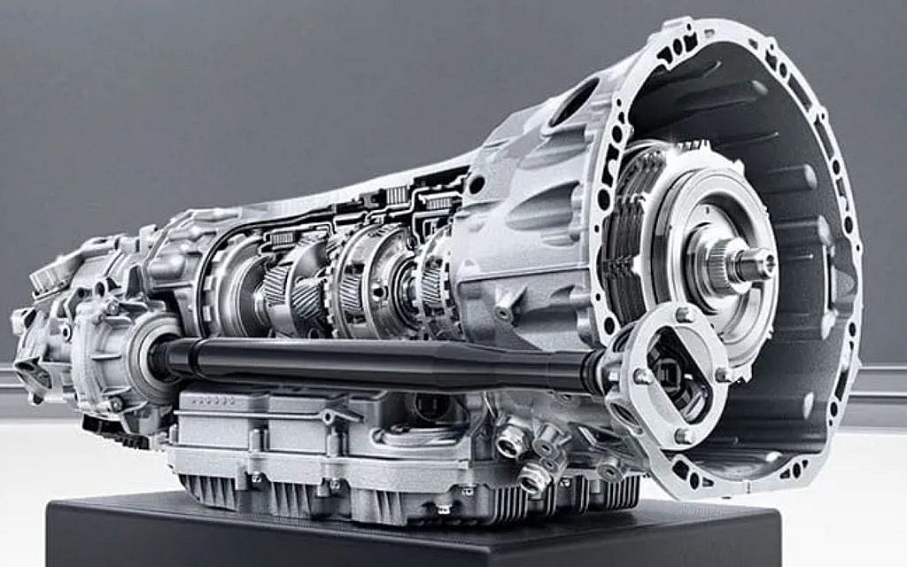 Anatomy of AMG SPEEDSHIFT MCT 9-Speed Transmission