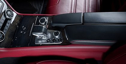 Mercedes-AMG transmission