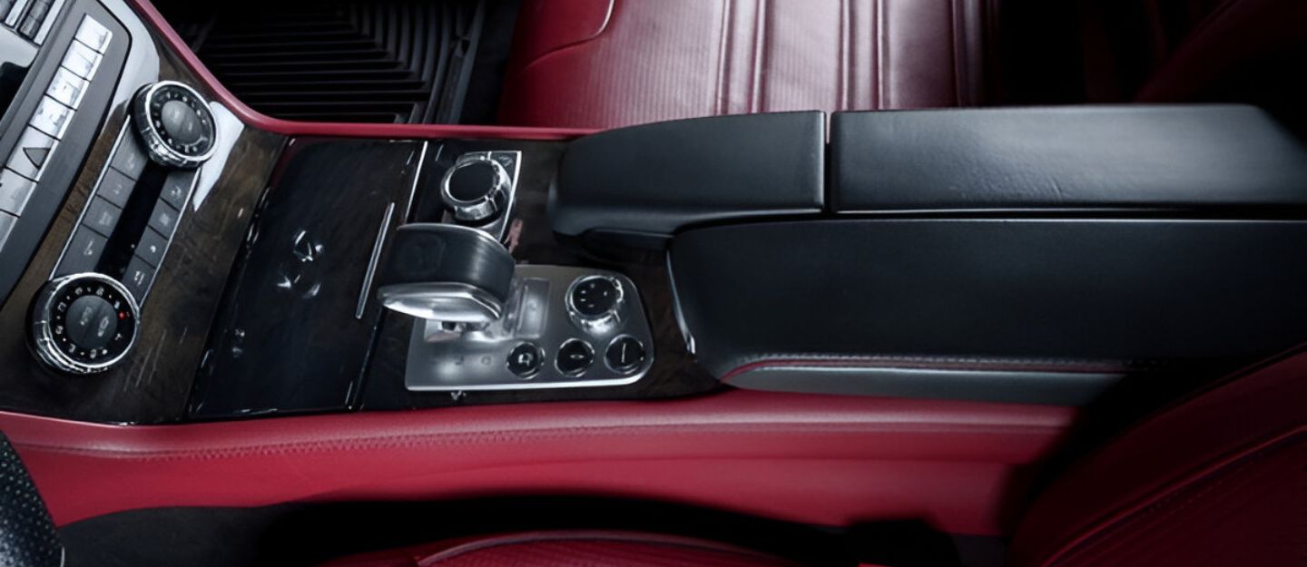 Mercedes-AMG transmission