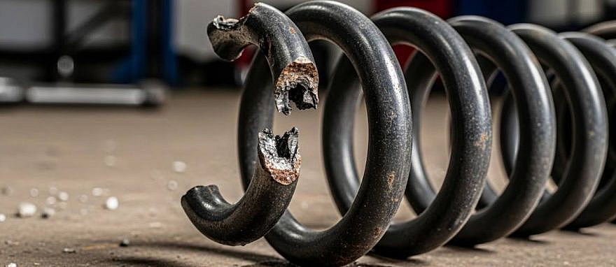 All About Broken Coil Spring Symptoms, Causes and More | dubizzle