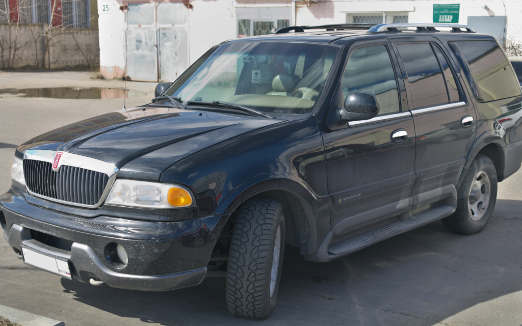 first Lincoln Navigator generation