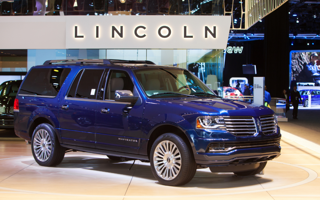 third generation of navigator in blue colour 