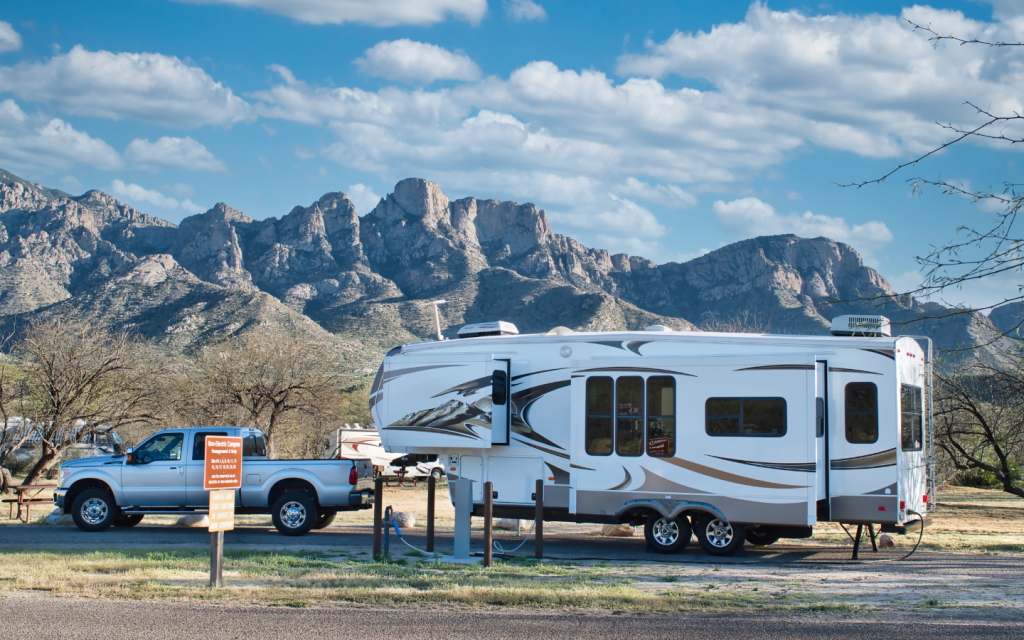 Camper van to hire in Dubai