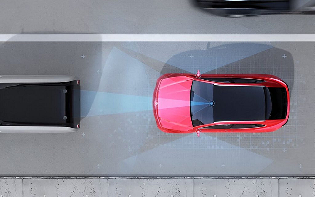 Traffic Jam Assist is working
