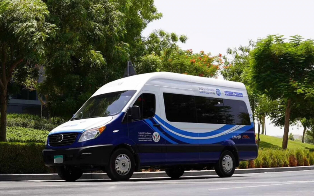 Sharjah RTA bus-on-demand