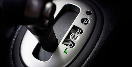 وضعية L في ناقل الحركة