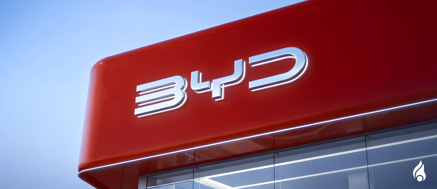 BYD Showrooms in UAE