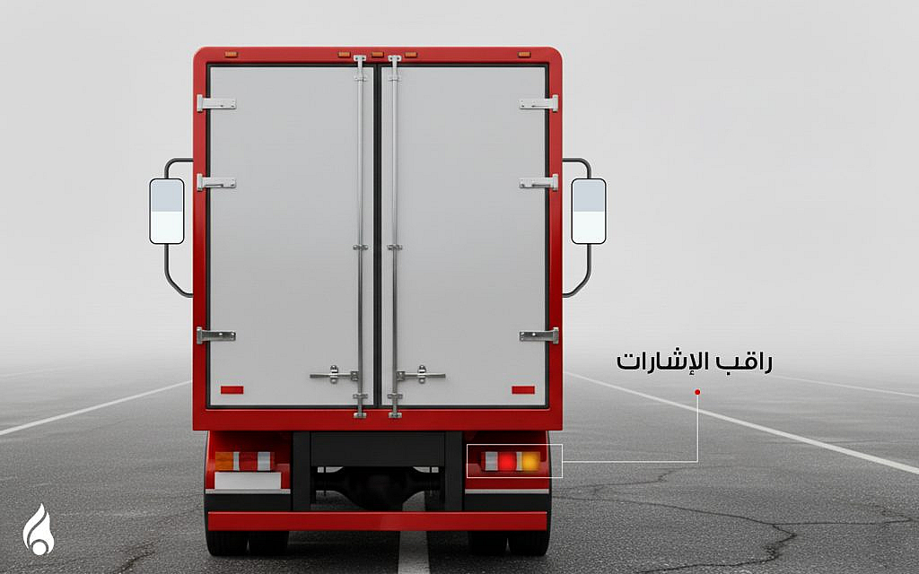 أهمية مراقبة إشارات الشاحنة