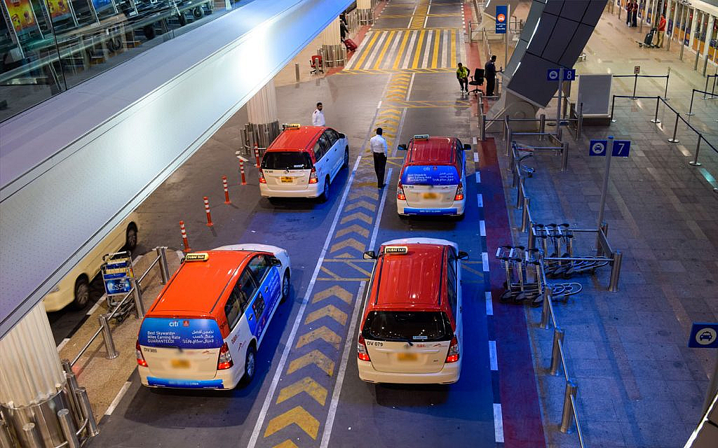taxi service in Dubai for POD
