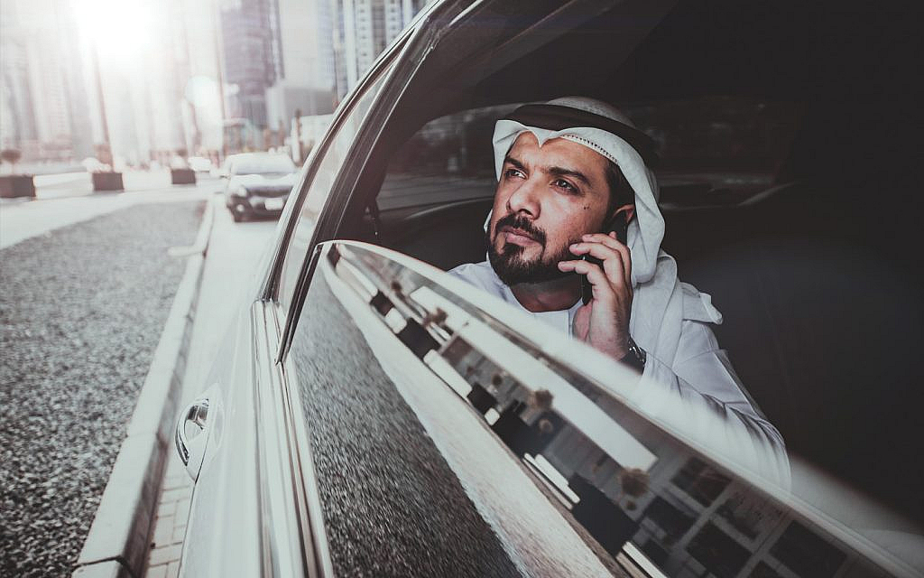 Luxury taxis in Dubai