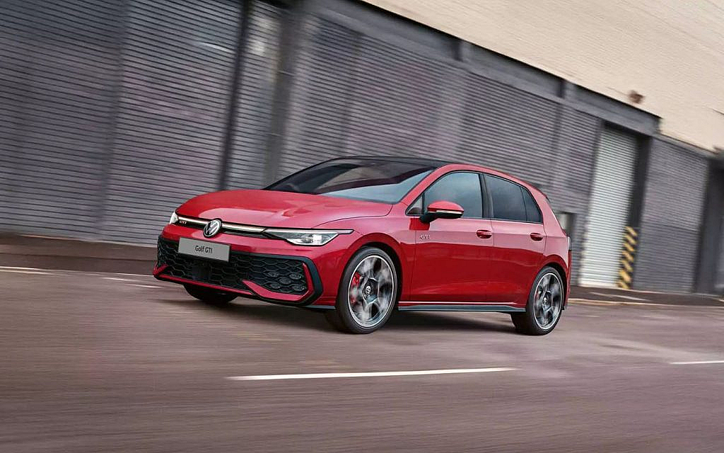 The 2025 Golf GTI in the UAE