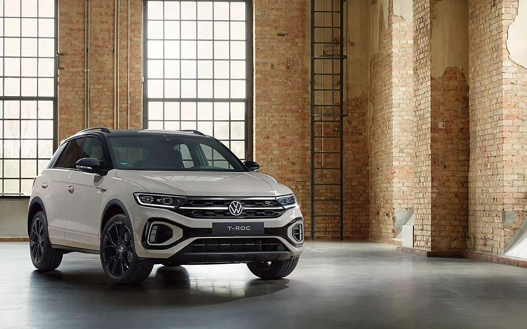 The 2025 Volkswagen T-Roc in the UAE
