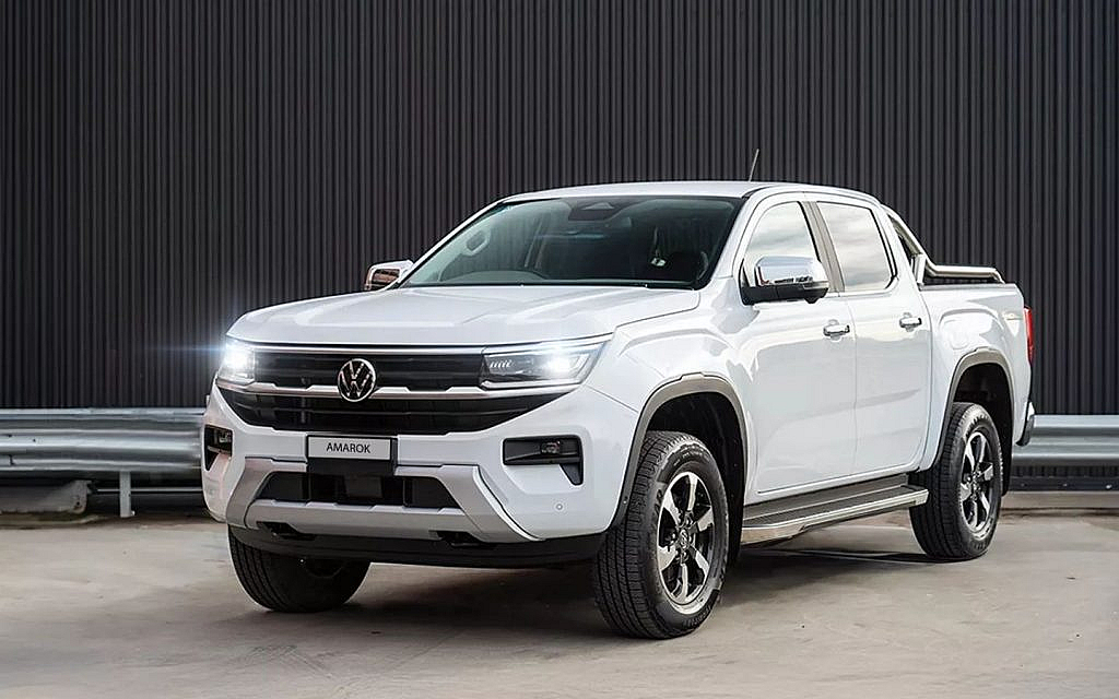The Amarok 2025 pick-up is designed for both off-road adventure and work