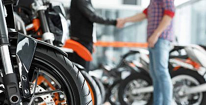 دراجة نارية