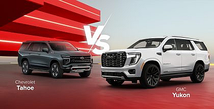 Chevrolet Tahoe vs GMC Yukon