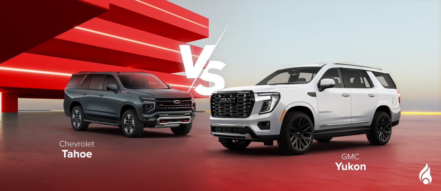Chevrolet Tahoe vs GMC Yukon