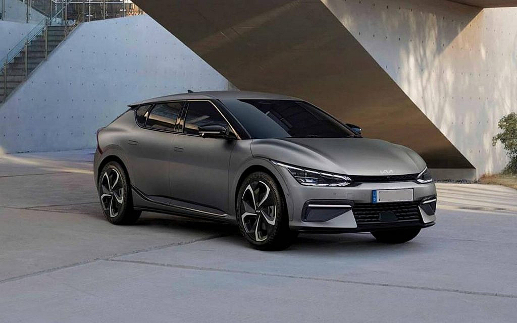 Kia EV6 range UAE is remarkable with ultra fast charging capabilities